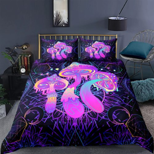 Hippie LSNHI11BD 4pcs Premium Bedding Set