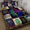 Hippie LSNHI08BD Premium Quilt Bedding Set