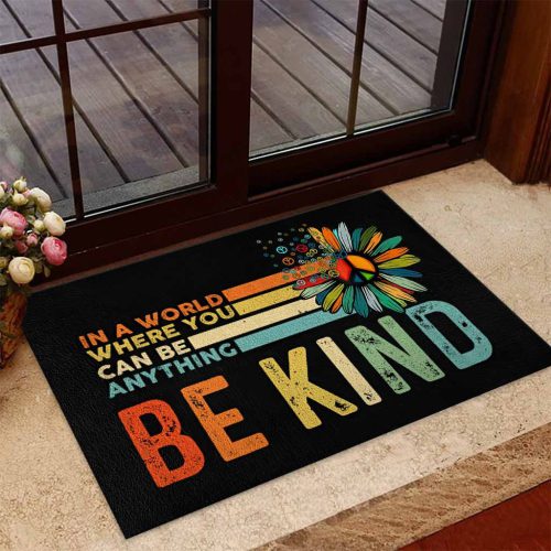 Hippie Premium Rubber Doormat UXHI51DM