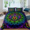 Hippie UXHI28BD Premium Quilt Bedding Set