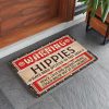 Hippie Premium Rubber Doormat UXHI42DM