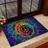 Hippie Premium Rubber Doormat UXHI47DM