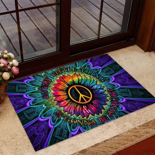 Hippie Premium Rubber Doormat UXHI42DM