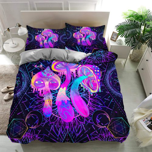 Hippie LSNHI11BD 4pcs Premium Bedding Set
