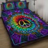 Hippie UXHI05-BD Premium Quilt Bedding Set