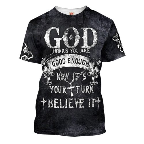 GOD HBLTGO185 Premium T-Shirt GOD NVG107 Premium T-Shirt