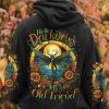 HIPPIE ON A DARK DESERT HIGHWAY TIE DYE Premium Microfleece Hoodie HIPPIE ON A DARK DESERT HIGHWAY TIE DYE Premium Microfleece Hoodie