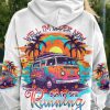 HIPPIE FLY ME TO THE MOON Premium Microfleece Hoodie
