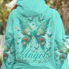 HIPPIE SPIRIT OF A DRAGONFLY Premium Microfleece Hoodie HIPPIE SPIRIT OF A DRAGONFLY Premium Microfleece Hoodie