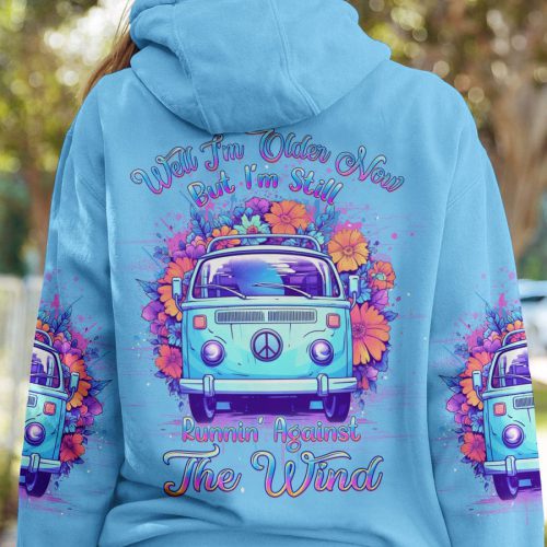 HIPPIE  EVERYTHING IS MAGICAL WHEN YOU SEE IT TREE OF LIFE MOON Premium Microfleece Hoodie
