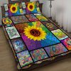 Hippie Premium Quilt Bedding Set VTHIBD123 Hippie Premium Quilt Bedding Set VTHIBD123