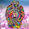 Premium Microfleece Hoodie Hippie Girl Premium Microfleece Hoodie Hippie Girl