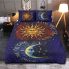 Hippie Premium Quilt Bedding Set HBLHIBD12 Hippie Premium Quilt Bedding Set HBLHIBD12