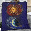 She has the Soul of a Gypsy Hippie Premium Quilt She has the Soul of a Gypsy Hippie Premium Quilt