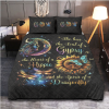 Just Breathe, Hippie Quilt Bedding Set