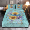 She has the soul of a Gypsy, Hippie Quilt Bedding Set